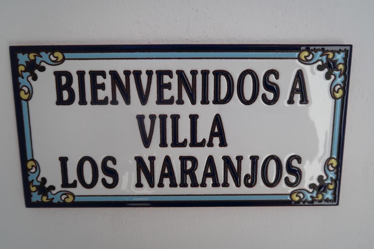 Villa Los Naranjos Sayalonga Eksteriør bilde